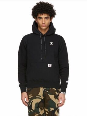 New!  Aape by a Bathing Ape black hoodie